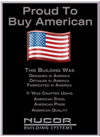 Proud to be american - Pedersen Building Systems