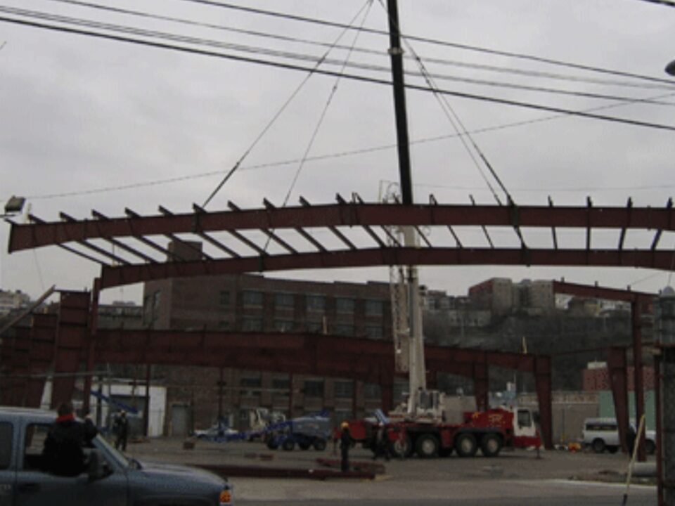 Bus Canopy | Pedersen Building Systems