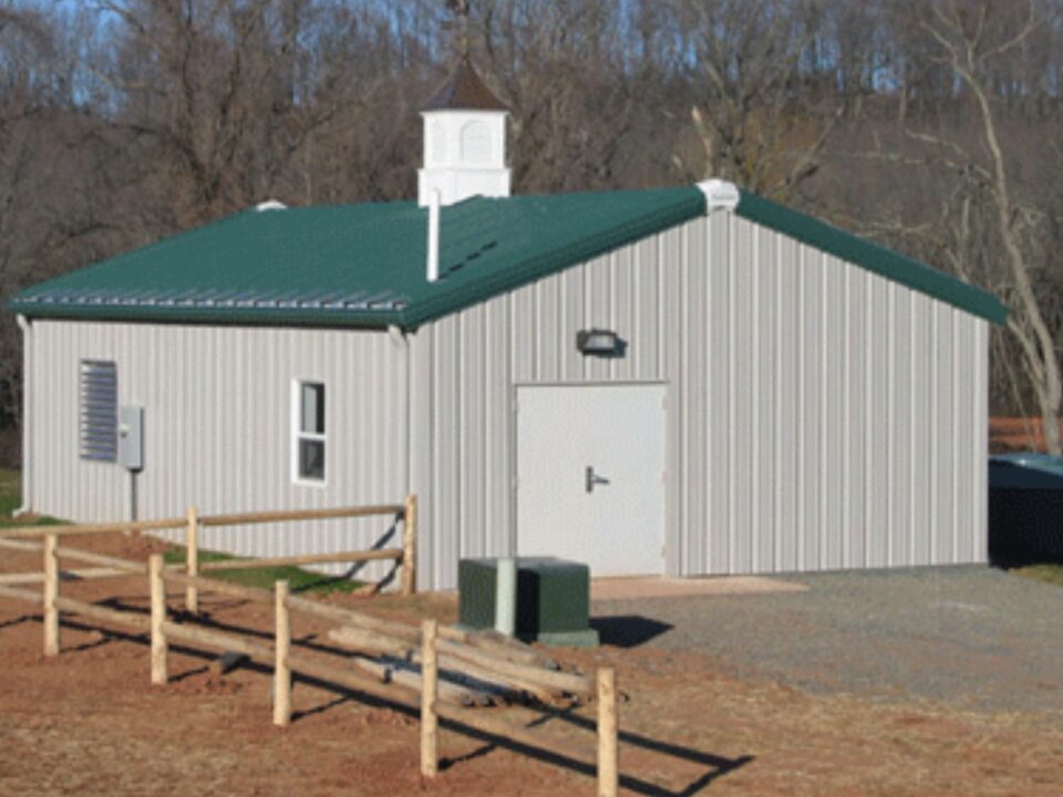 Tewksbury Water Treatment Plant | Pedersen Building Systems