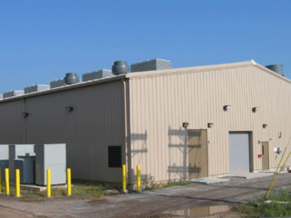 CoGen Facility | Pedersen Building Systems