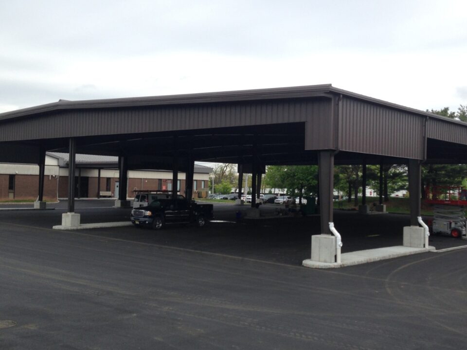 Piscataway Police Department | Pedersen Building Systems